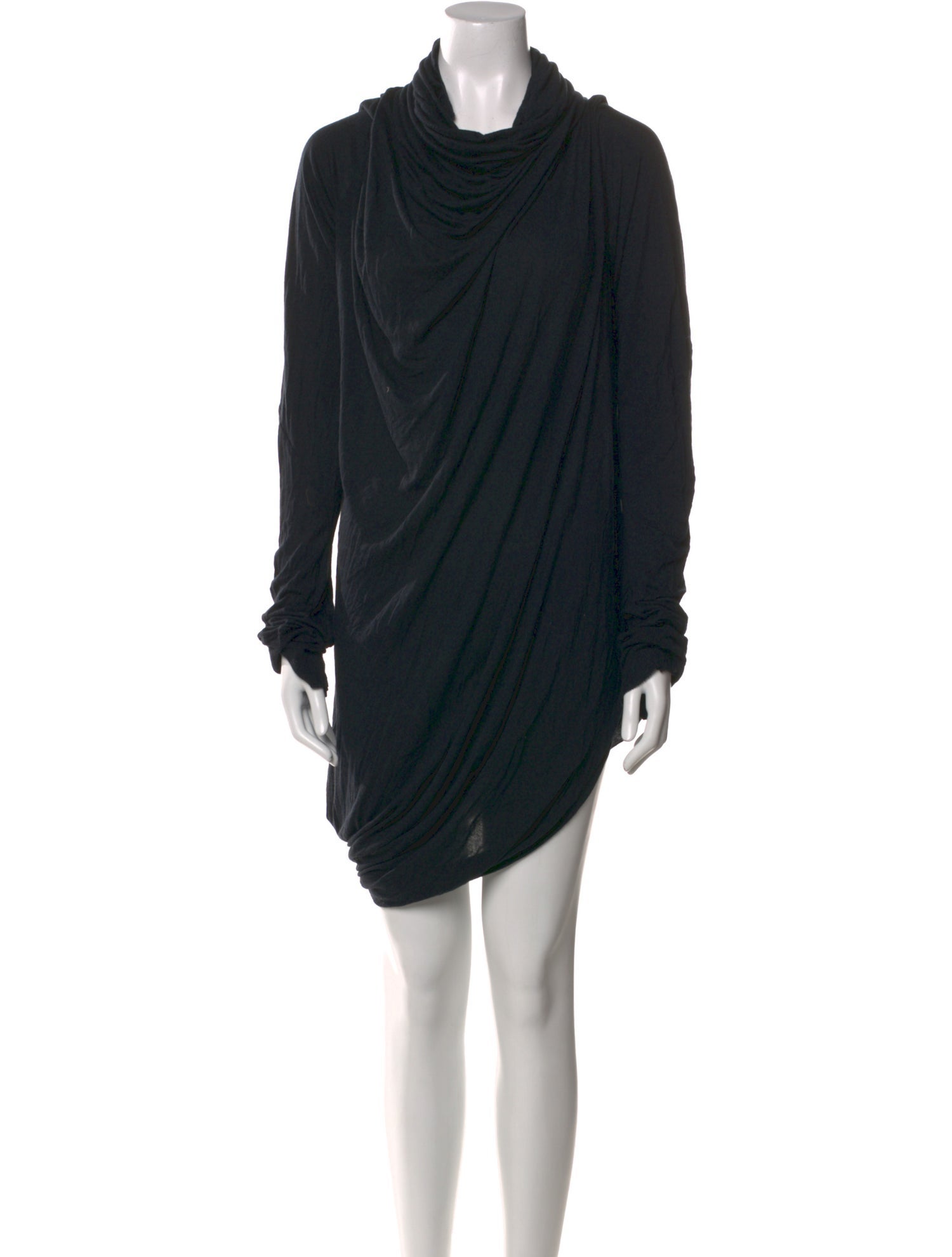 Julius Cowl Neck Mini Dress