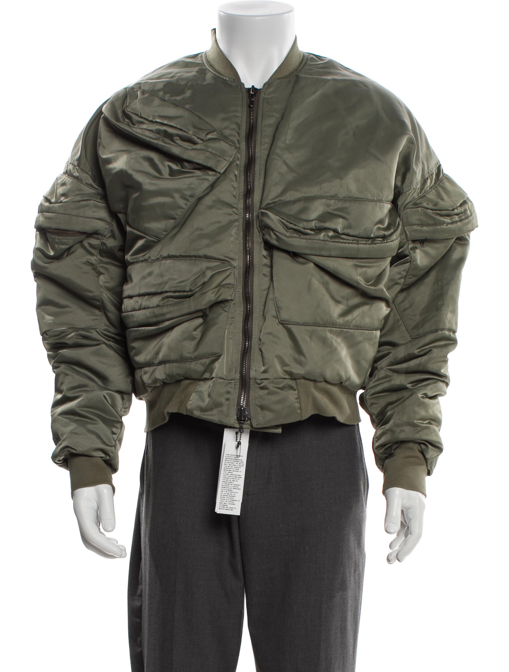 Julius 2019 'Divided' Bomber Jacket w/ Tags