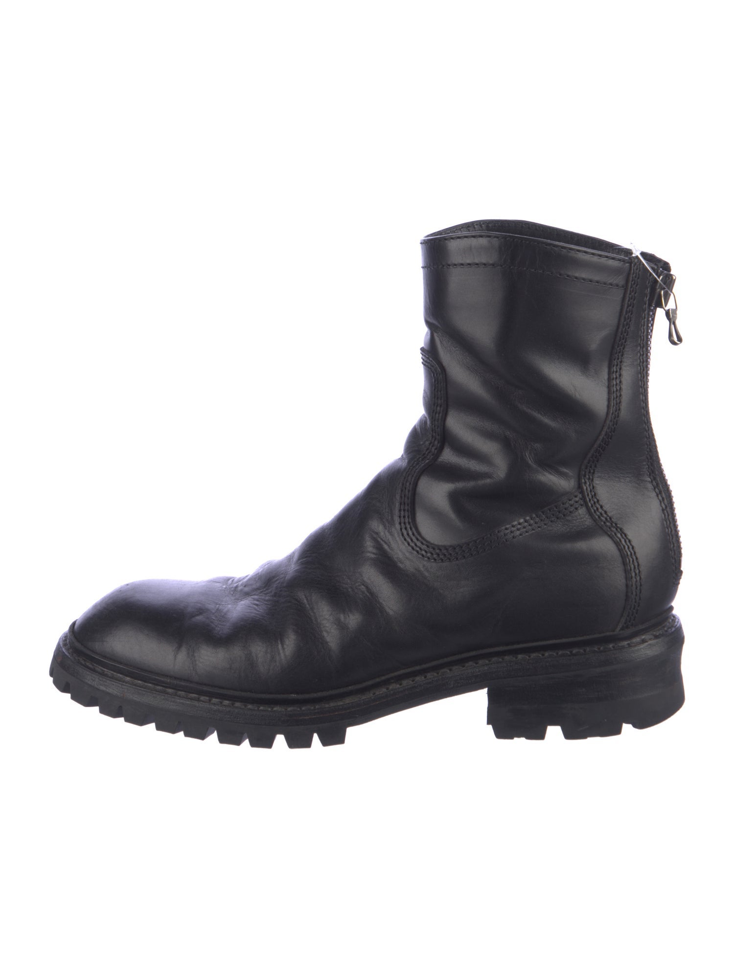 Julius Leather Boots