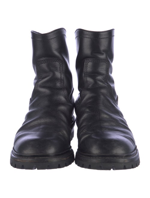 Julius Leather Boots