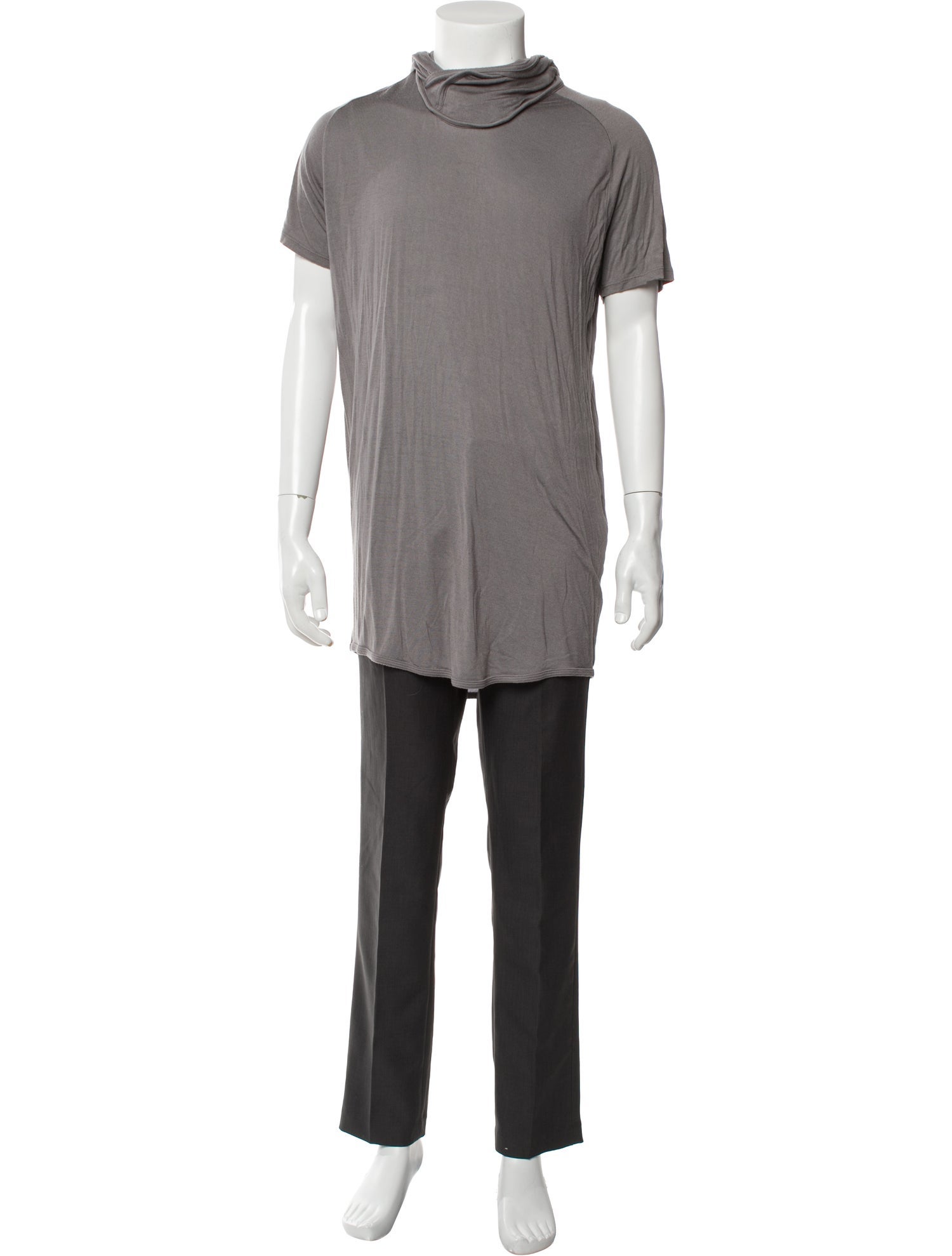 Julius Mock Neck Sleeveless T-Shirt