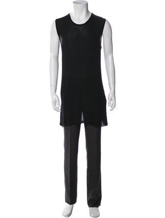 Julius Scoop Neck Sleeveless Tank