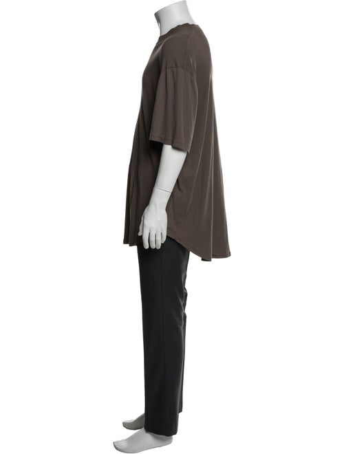 Julius Crew Neck Three-Quarter Sleeve T-Shirt