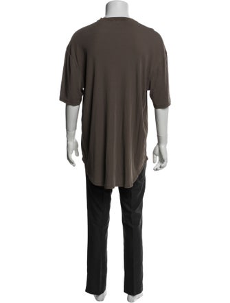 Julius Crew Neck Three-Quarter Sleeve T-Shirt