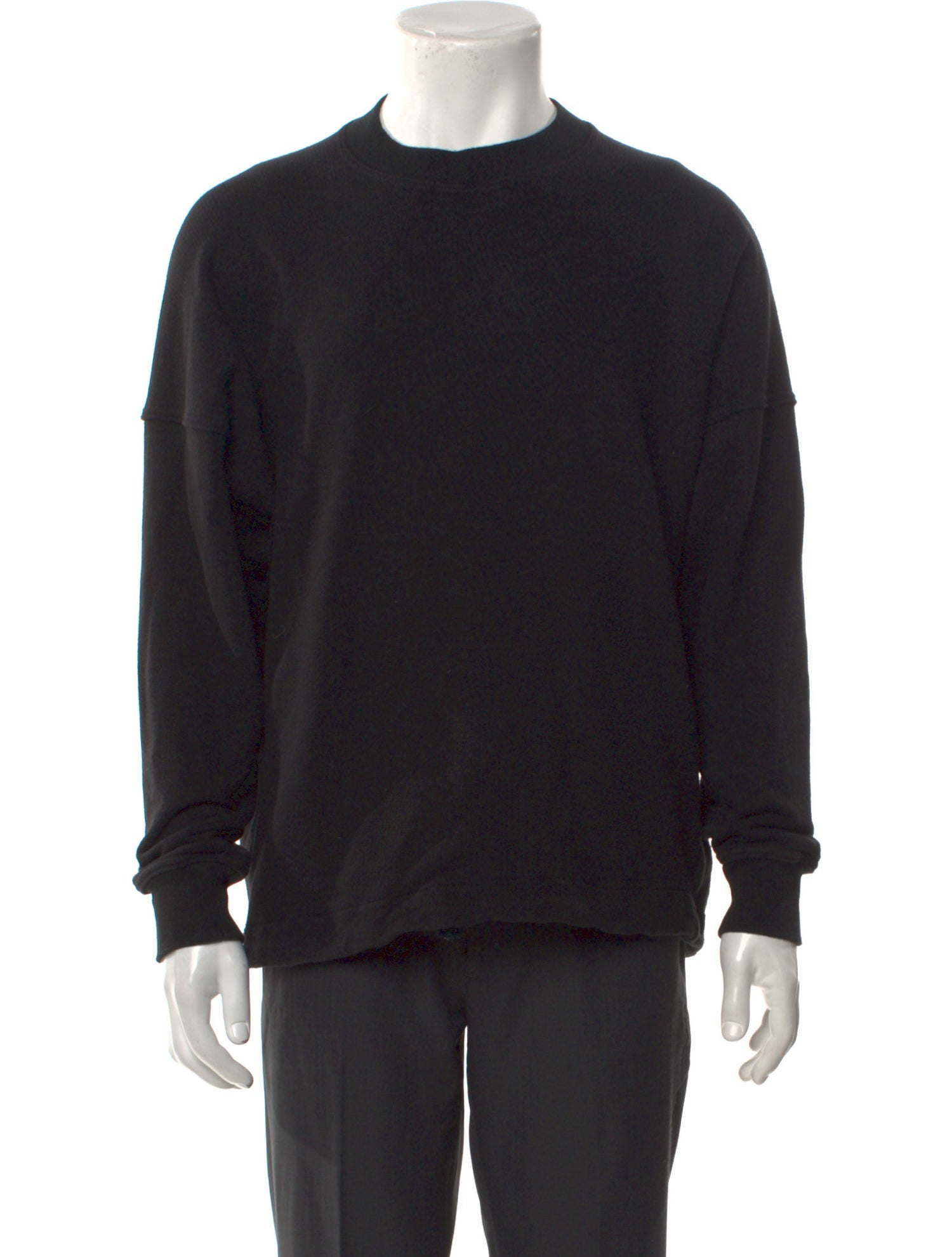 Jan-Jan Van Essche Crew Neck Long Sleeve Sweatshirt