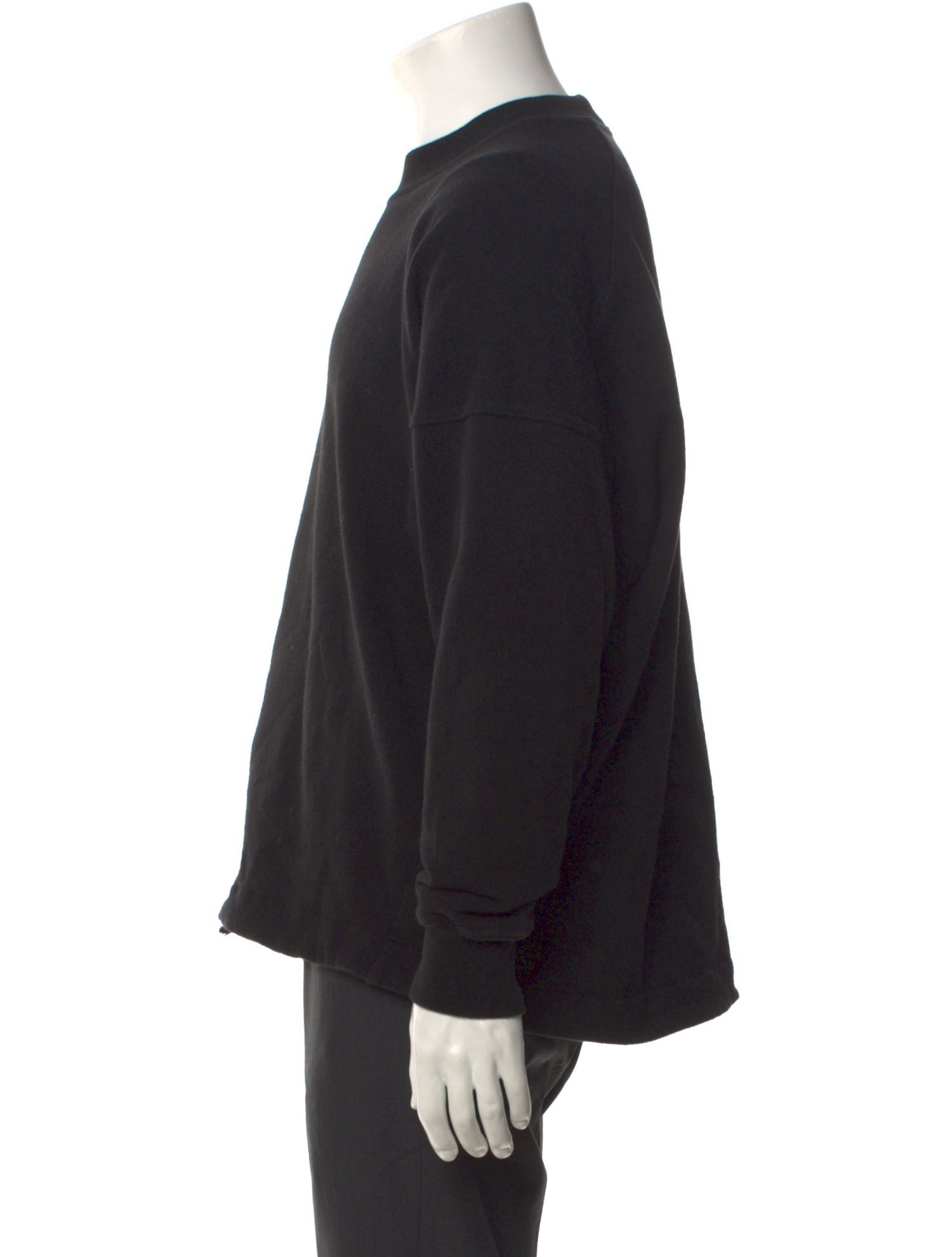 Jan-Jan Van Essche Crew Neck Long Sleeve Sweatshirt