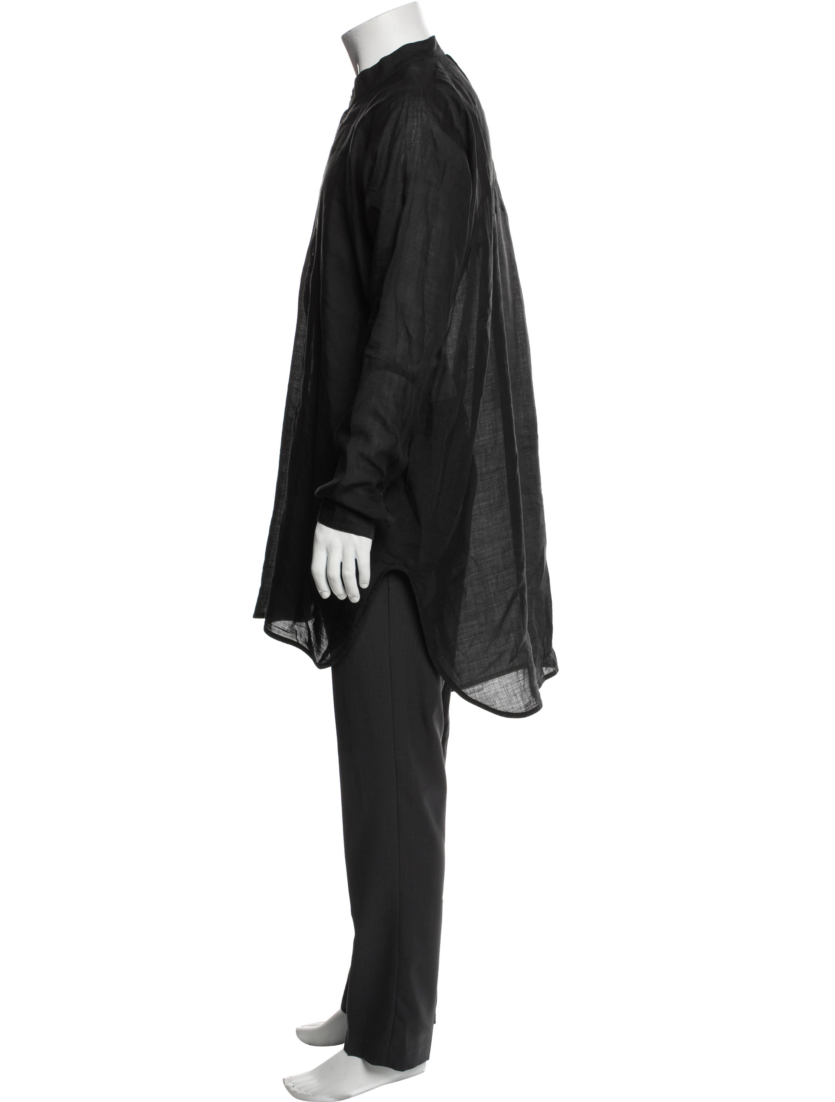 Jan-Jan Van Essche Long Sleeve Dress Shirt