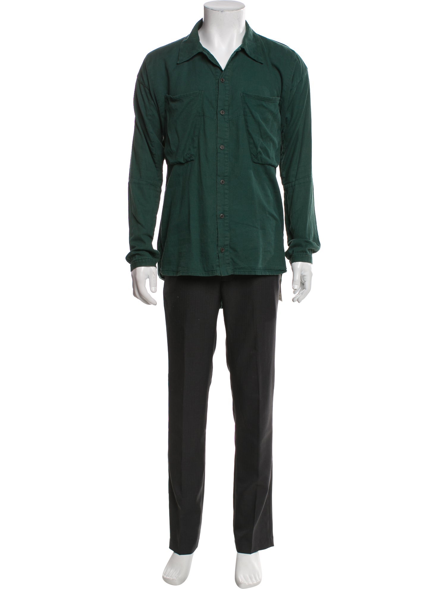 Jan-Jan Van Essche Long Sleeve Shirt