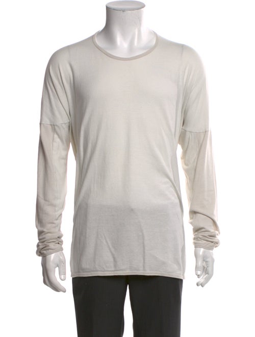 Jan-Jan Van Essche Crew Neck Long Sleeve T-Shirt