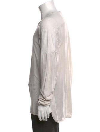 Jan-Jan Van Essche Crew Neck Long Sleeve T-Shirt