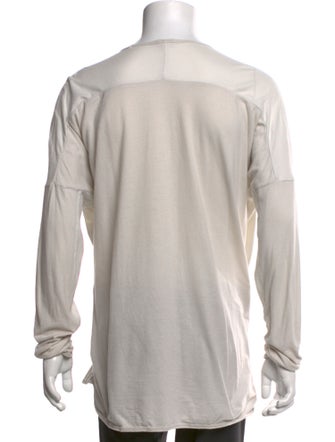 Jan-Jan Van Essche Crew Neck Long Sleeve T-Shirt