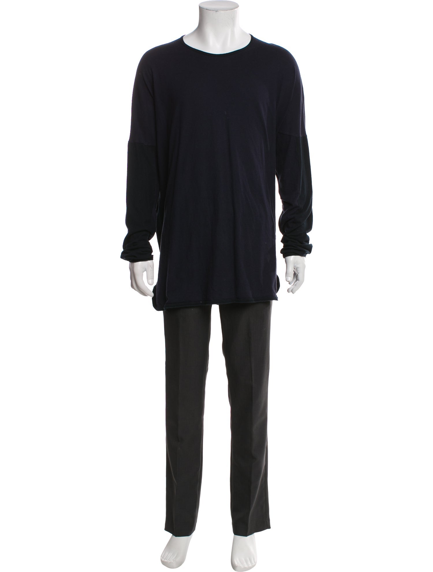 Jan-Jan Van Essche Crew Neck Long Sleeve Henley