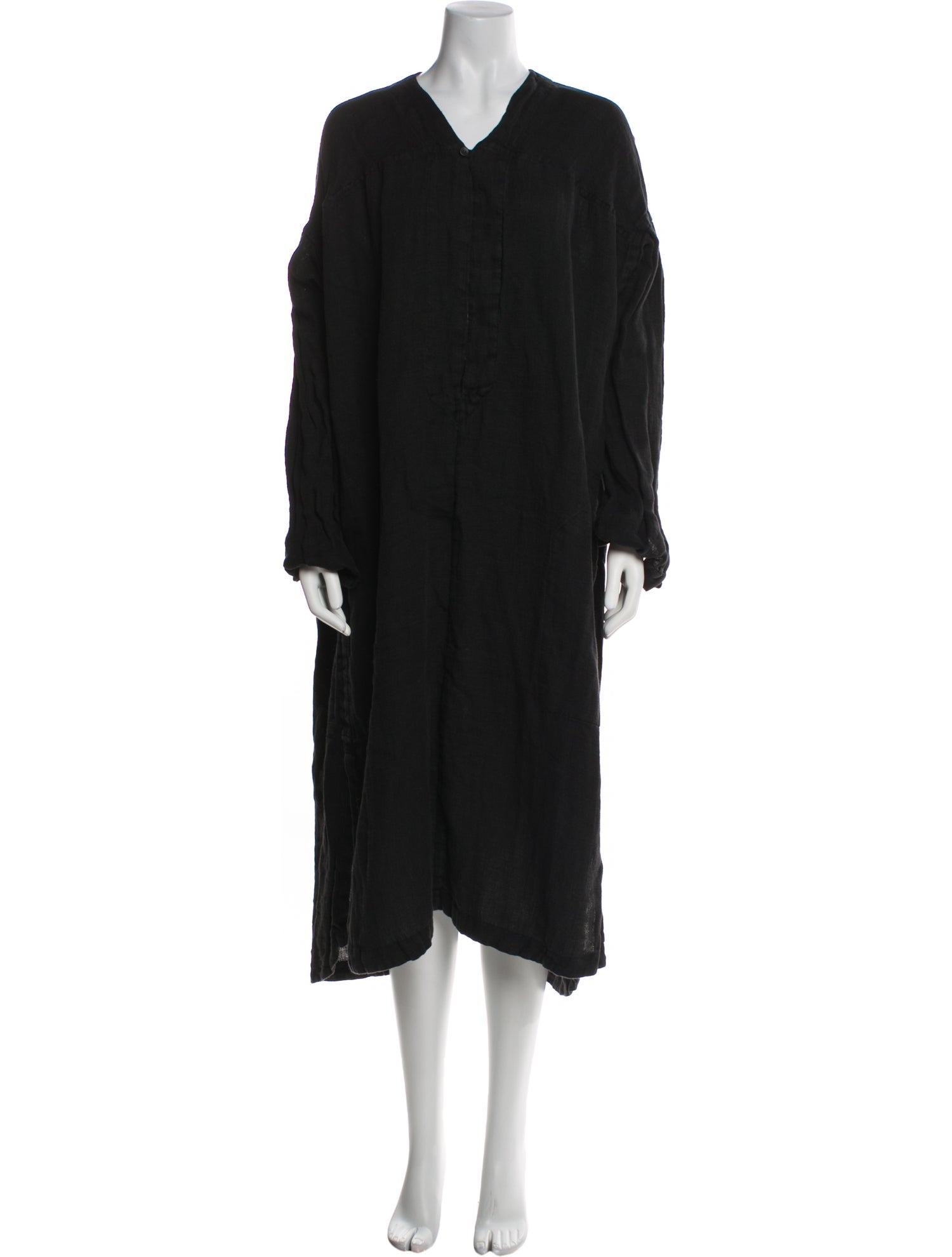 Jan-Jan Van Essche Linen Long Dress