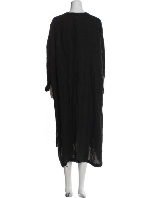 Jan-Jan Van Essche Linen Long Dress