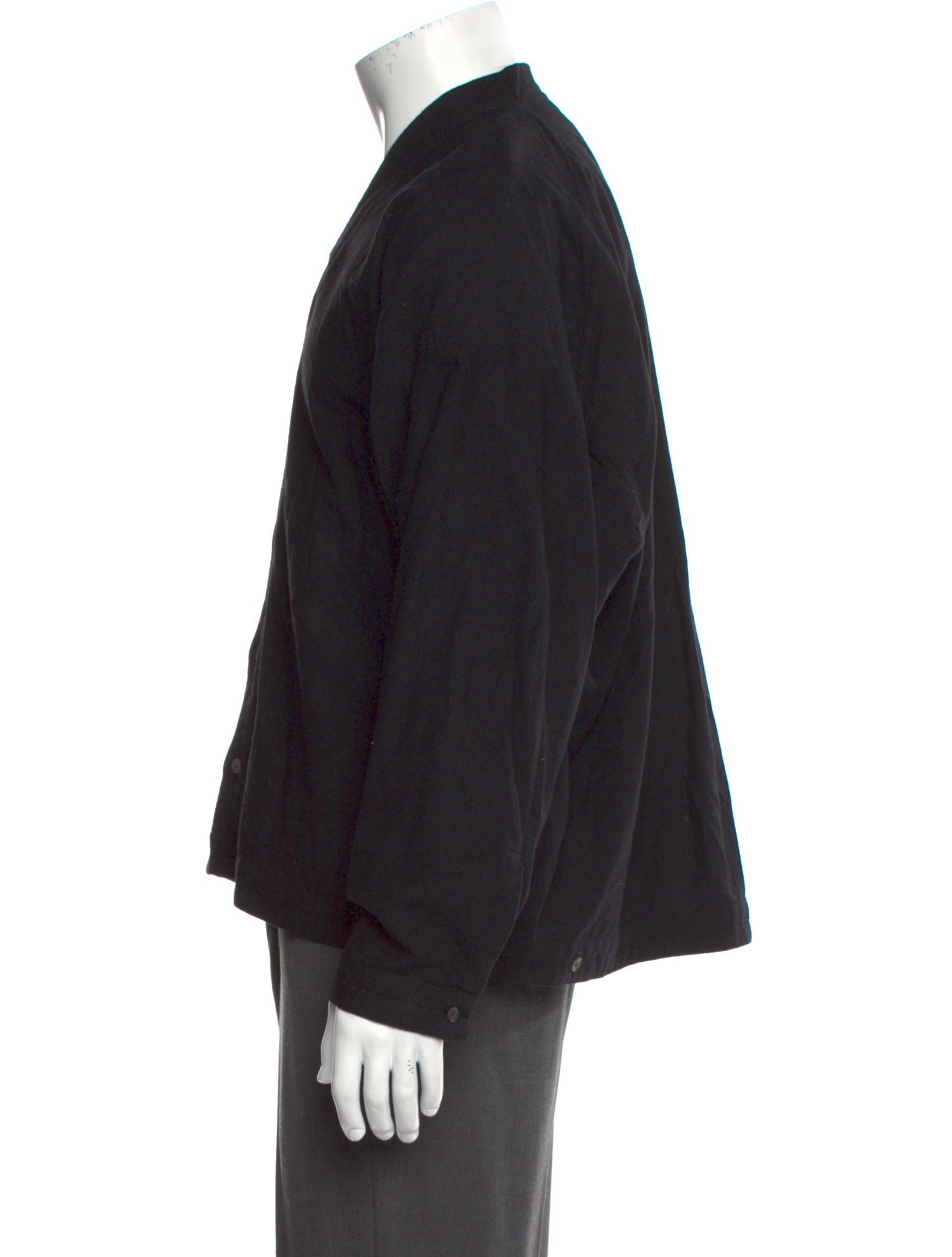 Jan-Jan Van Essche Wool Long Sleeve Shirt