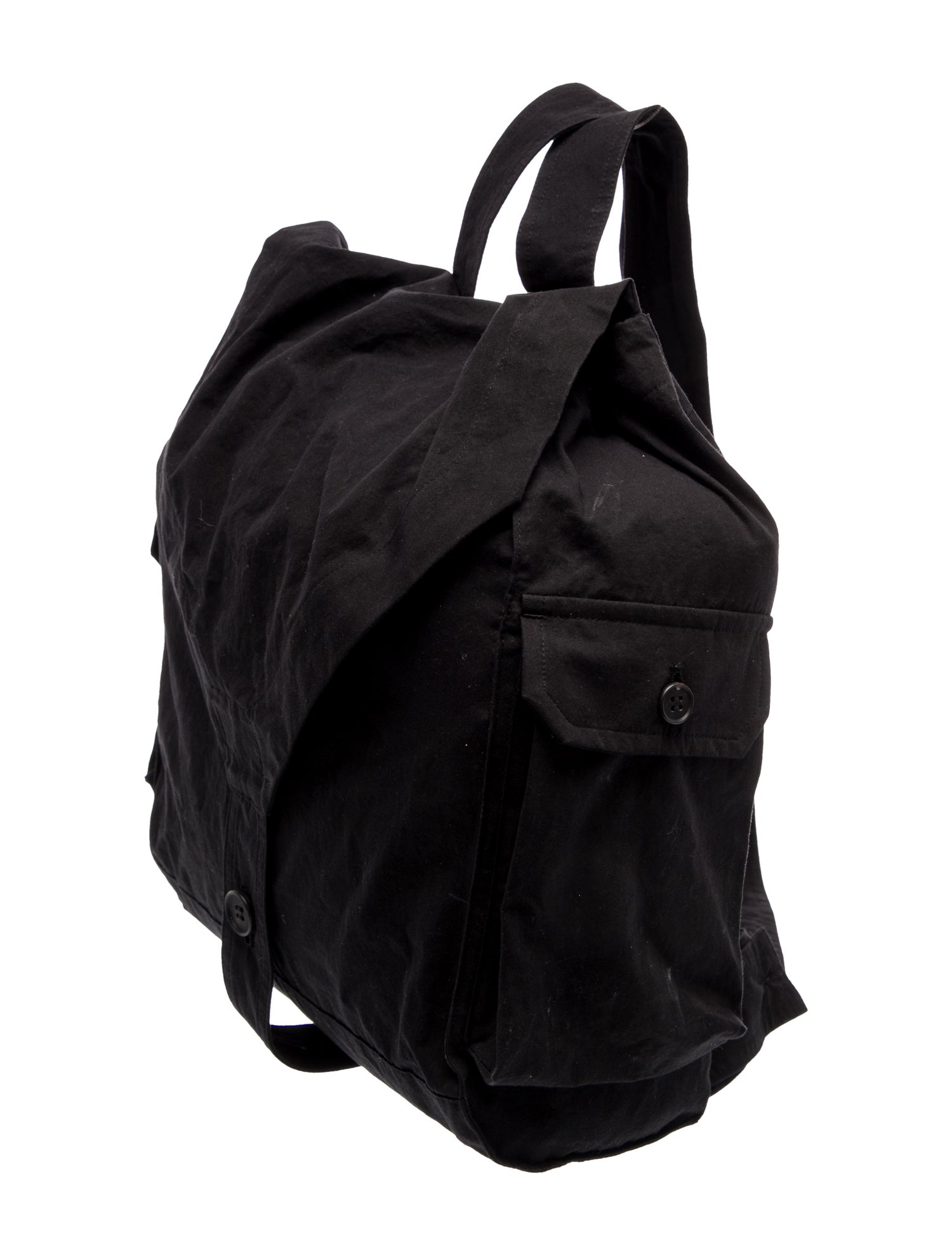 Jan-Jan Van Essche Nylon Backpack