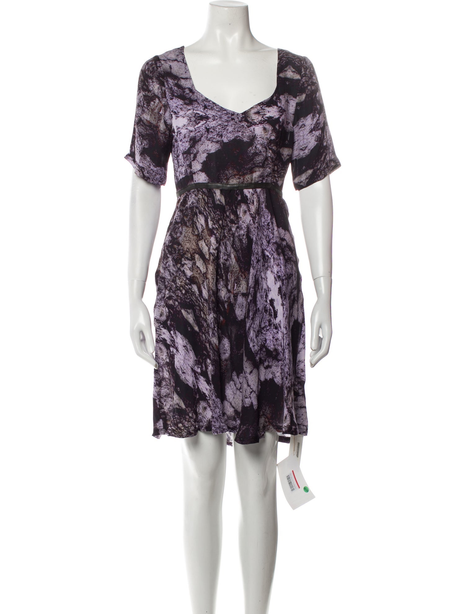 Kalda Silk Mini Dress