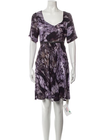 Kalda Dresses Silk Mini Dress M