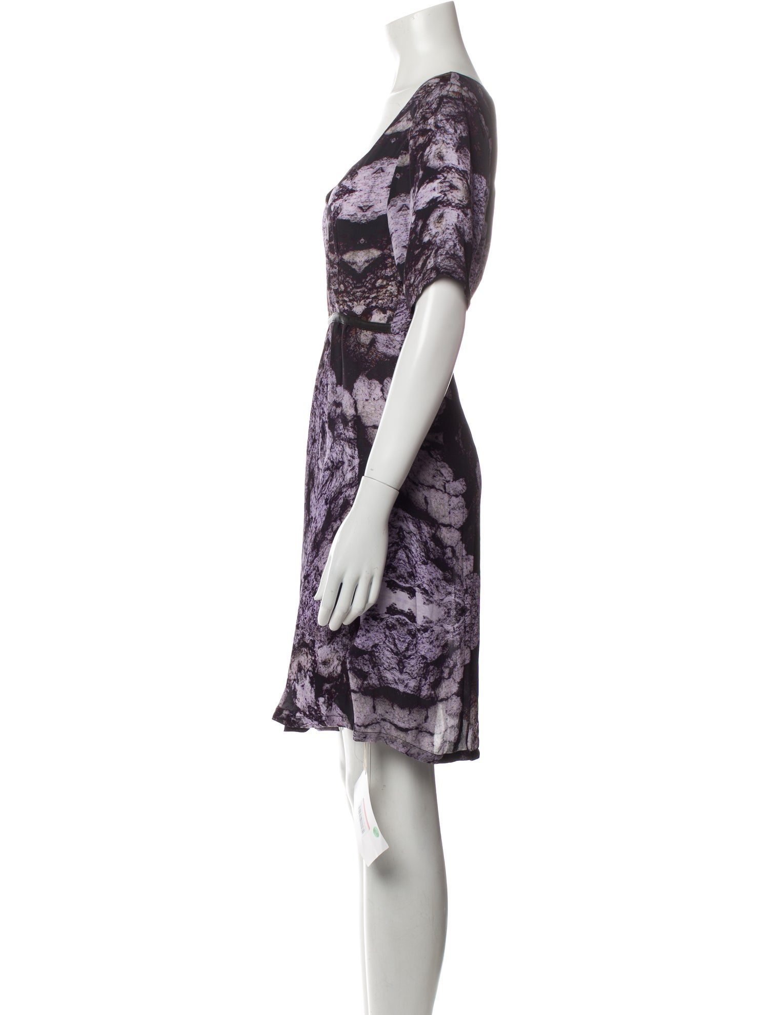 Kalda Silk Mini Dress