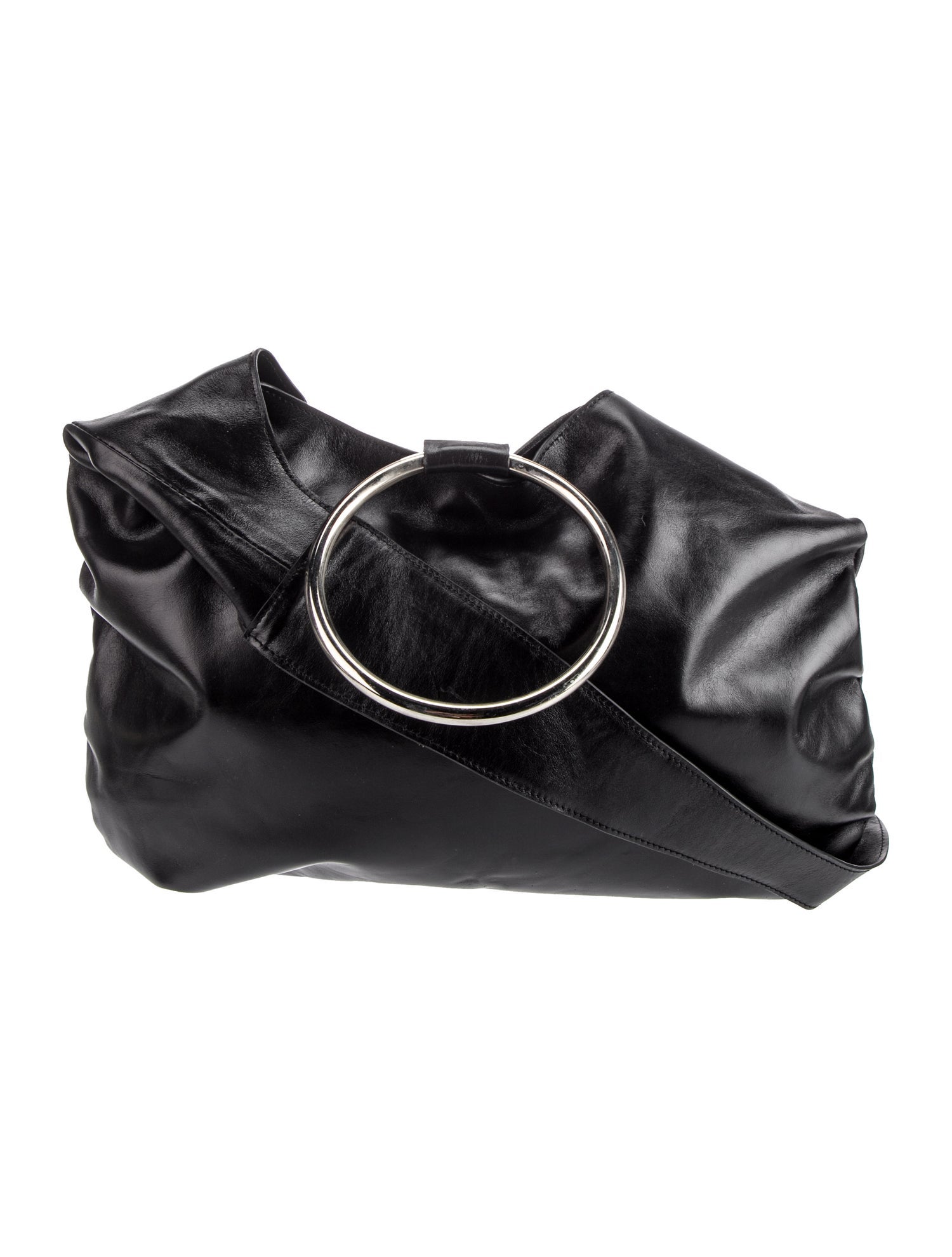 Kalda Leather Clutch