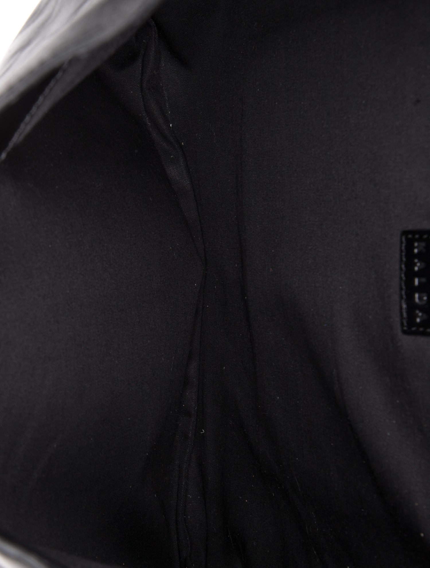 Kalda Leather Clutch