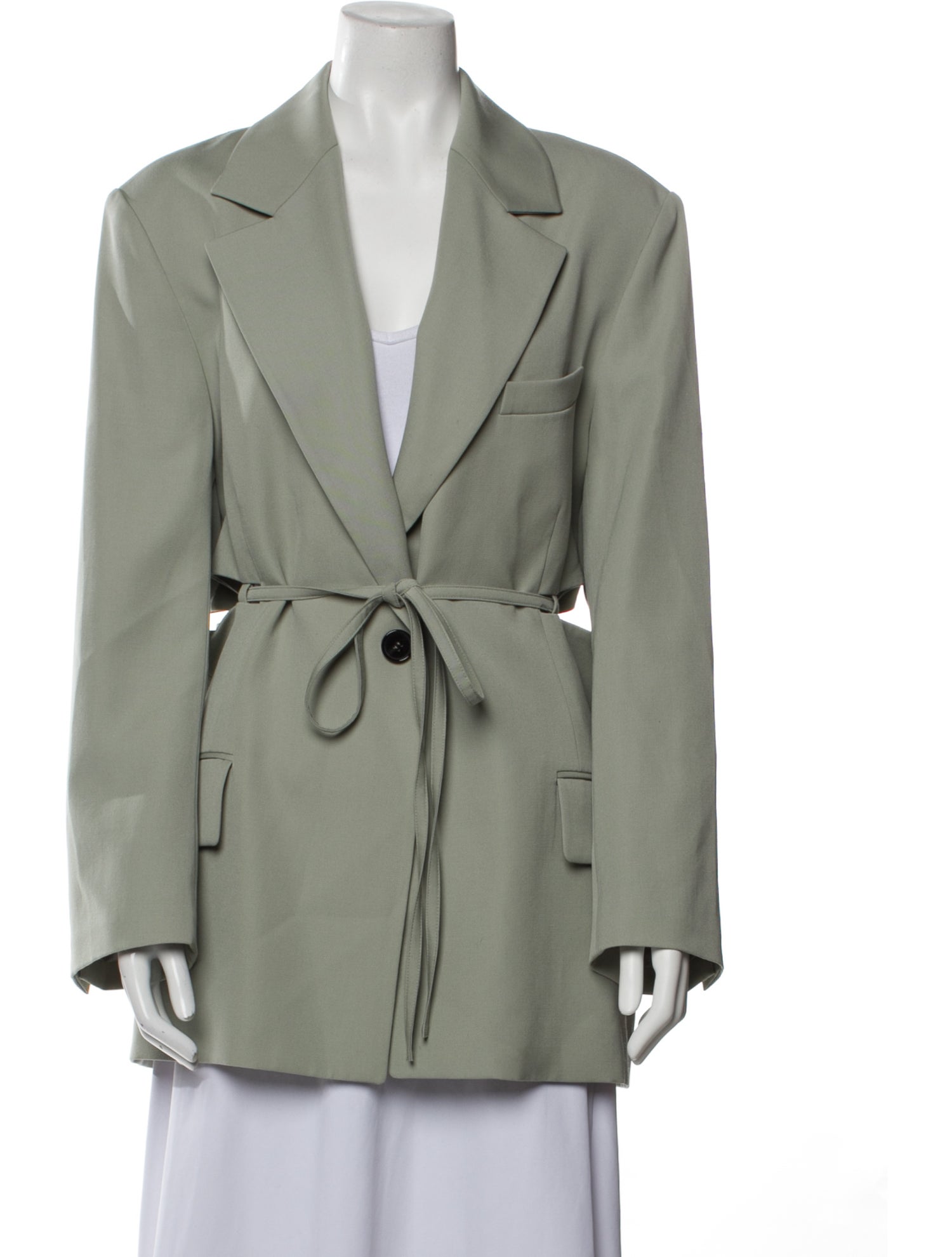 J Koo Wool Blazer