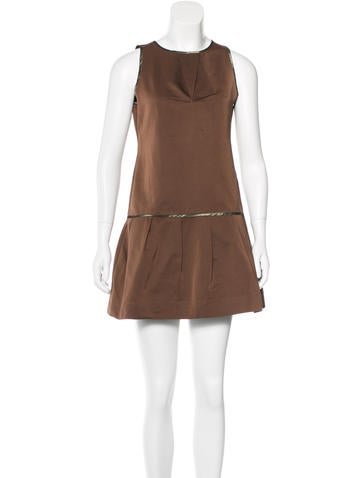 Jeremy Laing Pleated Mini Dress