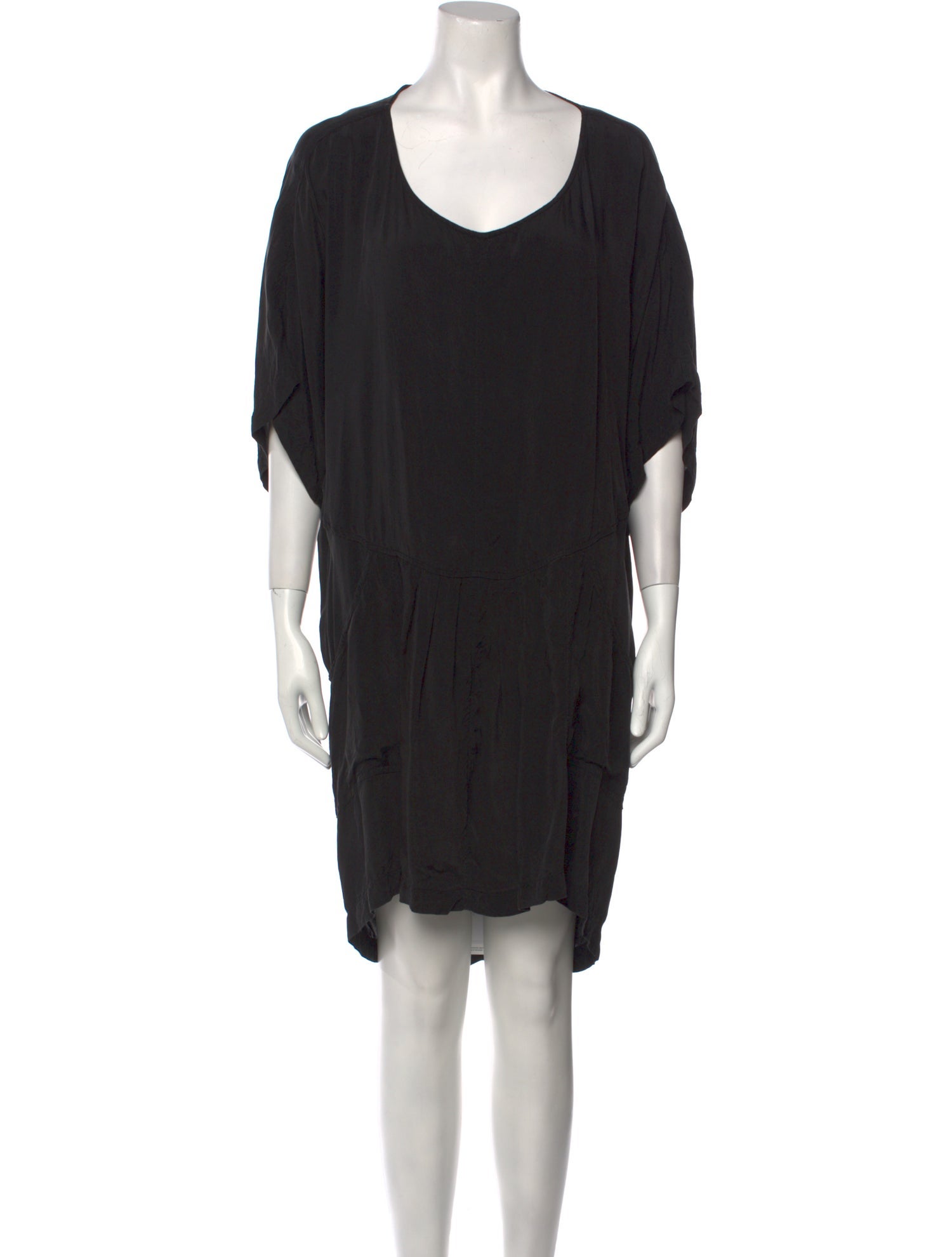 Jeremy Laing Scoop Neck Mini Dress