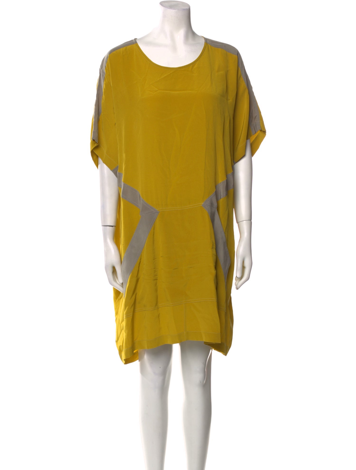 Jeremy Laing Silk Knee-Length Dress