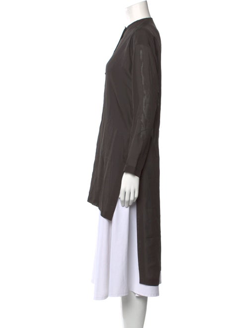 Jeremy Laing Mock Neck Long Sleeve Tunic