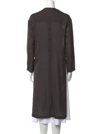 Jeremy Laing Mock Neck Long Sleeve Tunic