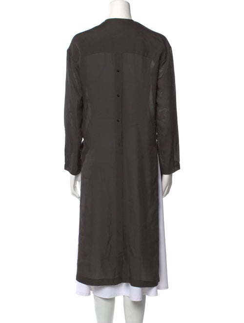 Jeremy Laing Mock Neck Long Sleeve Tunic