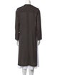 Jeremy Laing Mock Neck Long Sleeve Tunic