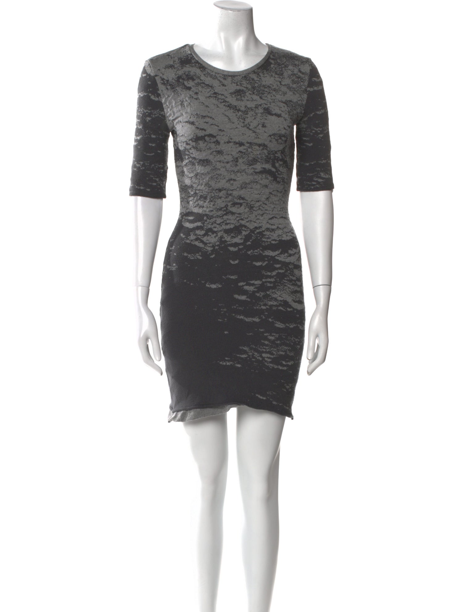 Jeremy Laing Wool Mini Dress