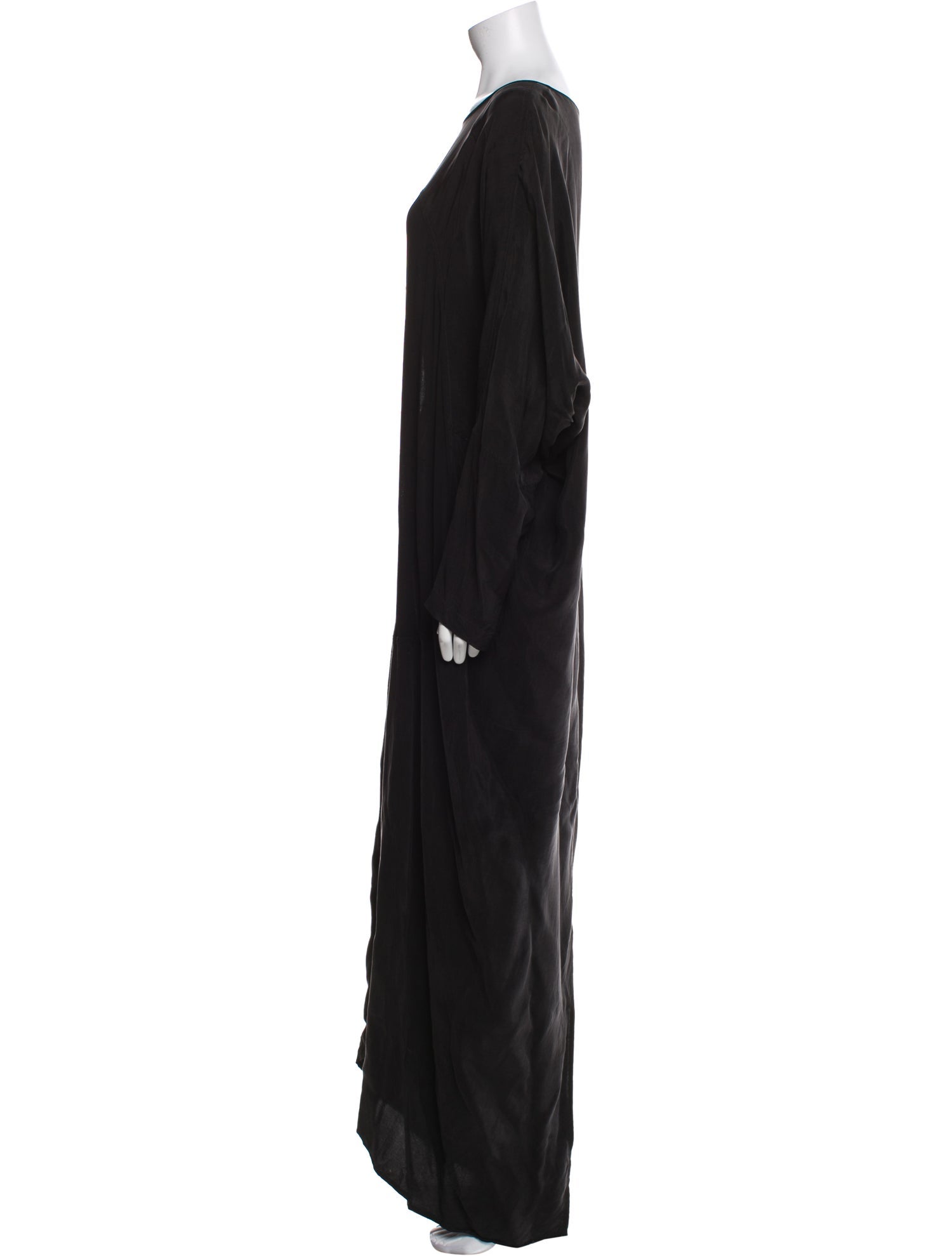 Jeremy Laing Bateau Neckline Long Dress