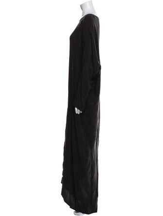 Jeremy Laing Bateau Neckline Long Dress