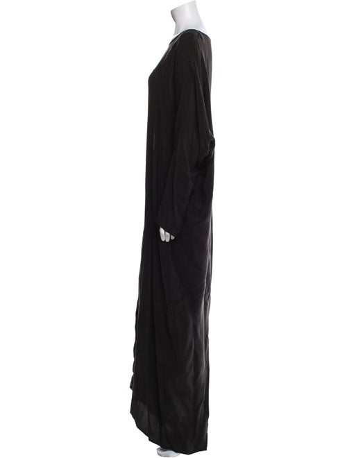 Jeremy Laing Bateau Neckline Long Dress