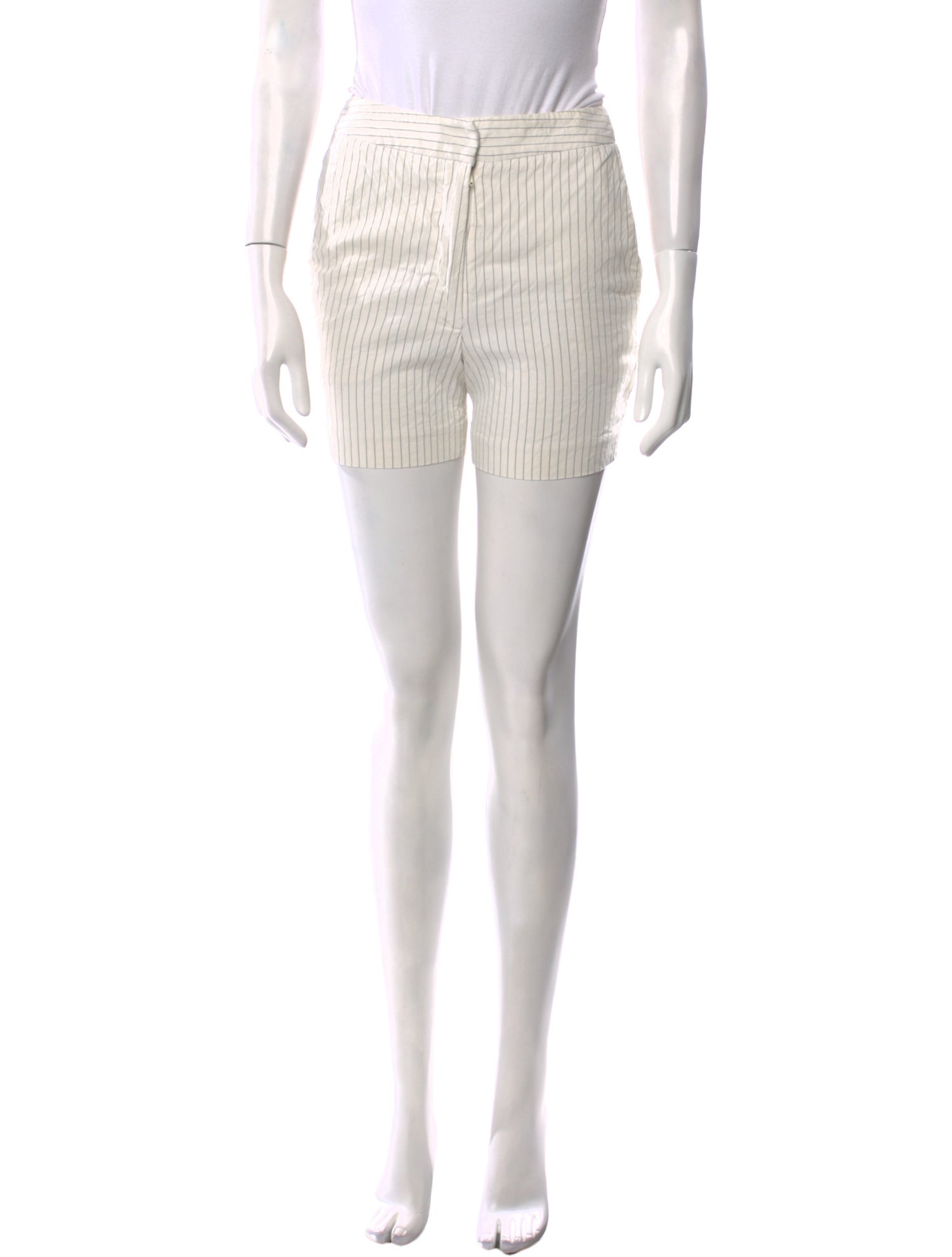 Jeremy Laing Linen Mini Shorts