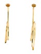 Joanna Laura Constantine Asymmetrical Knot Drop Earrings