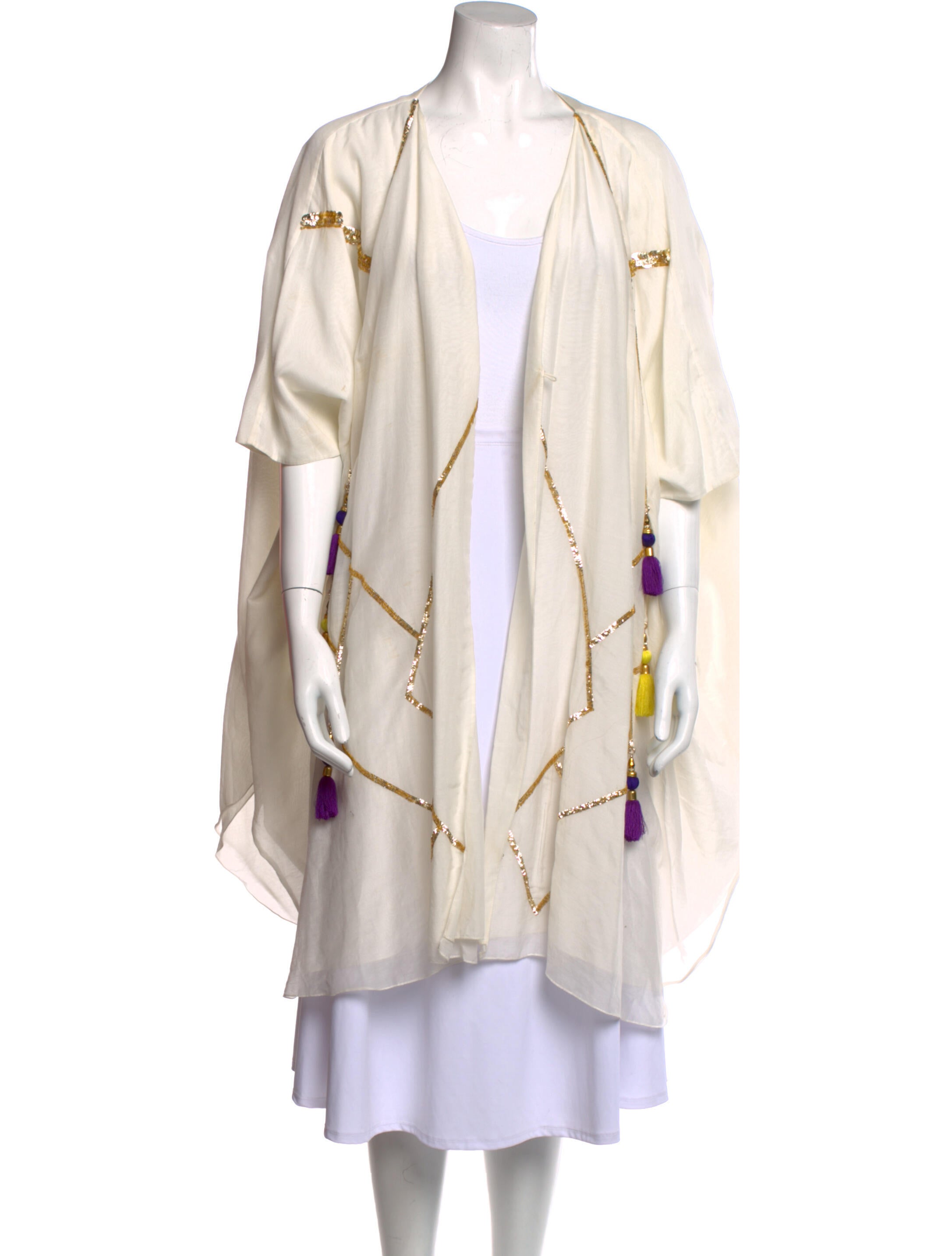 Julia Clancey Open Front Sweater