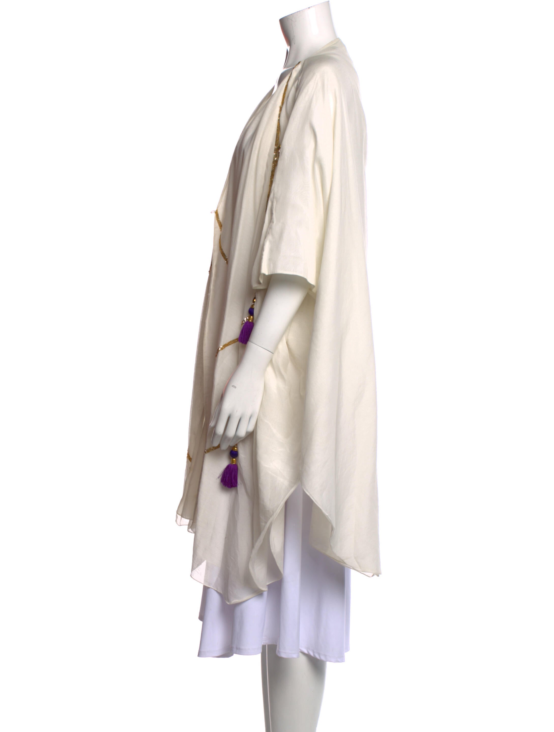 Julia Clancey Open Front Sweater