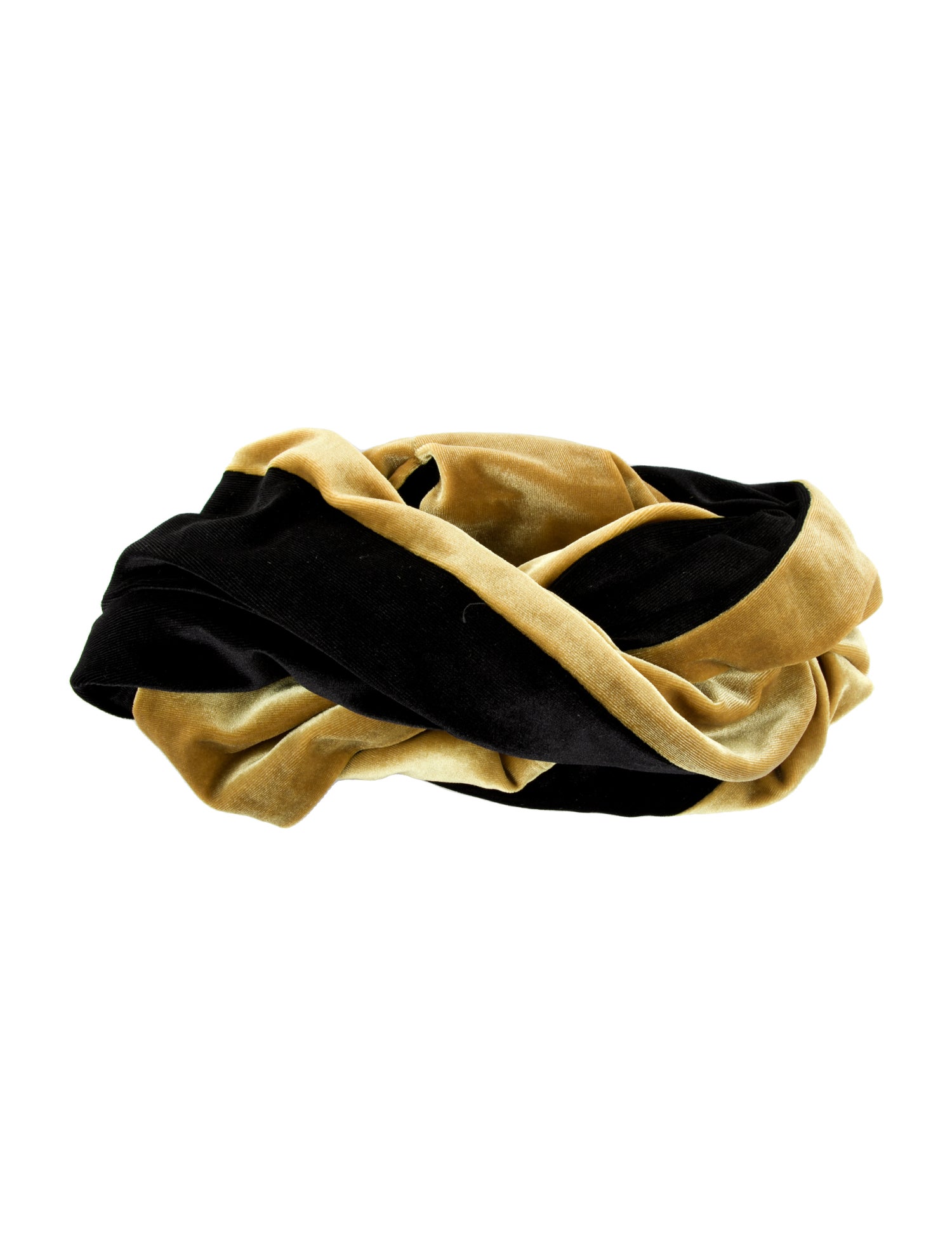 Julia Clancey Reversible Classic Madam Velvet Turban