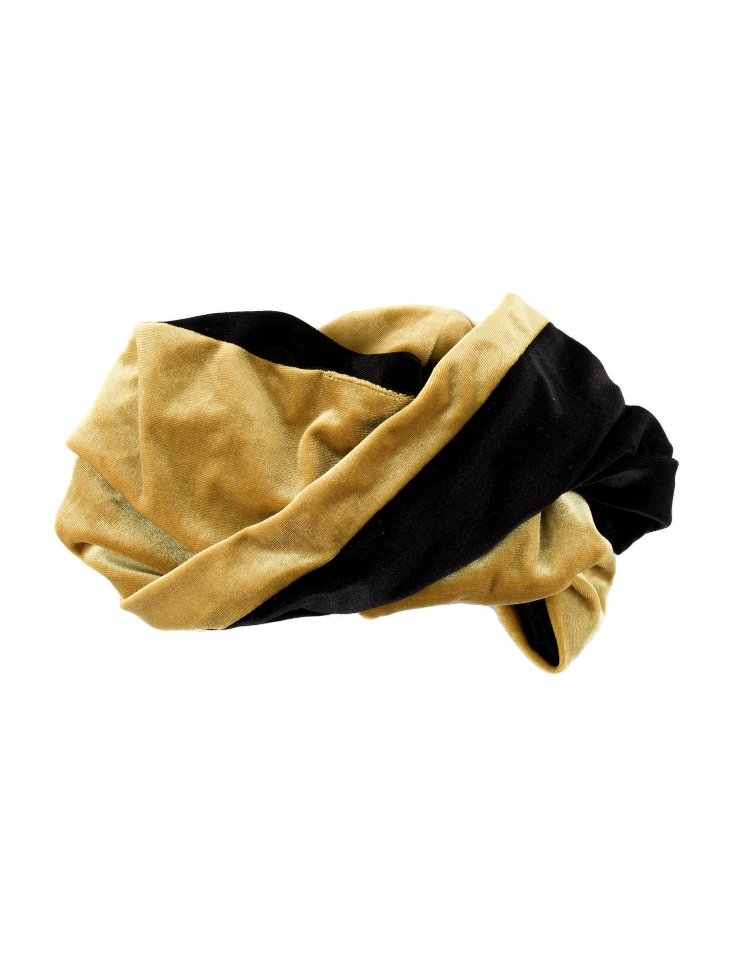 Julia Clancey Reversible Classic Madam Velvet Turban