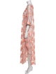 Julia Clancey Floral Print Long Dress