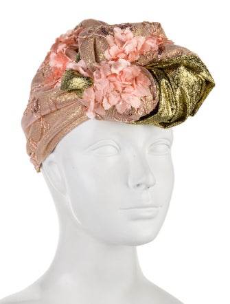 Julia Clancey Floral Print Long Dress