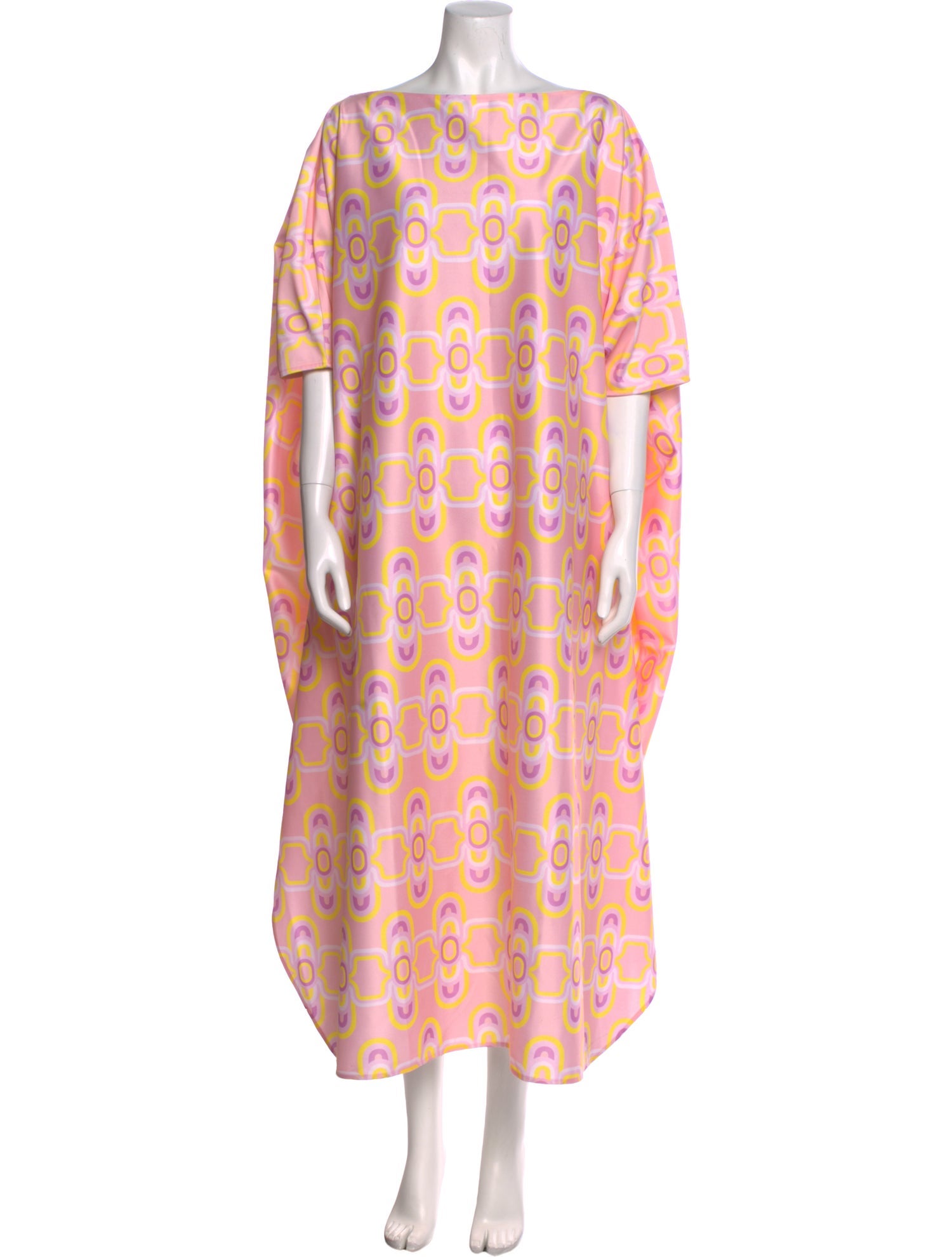 Julia Clancey Printed Long Dress