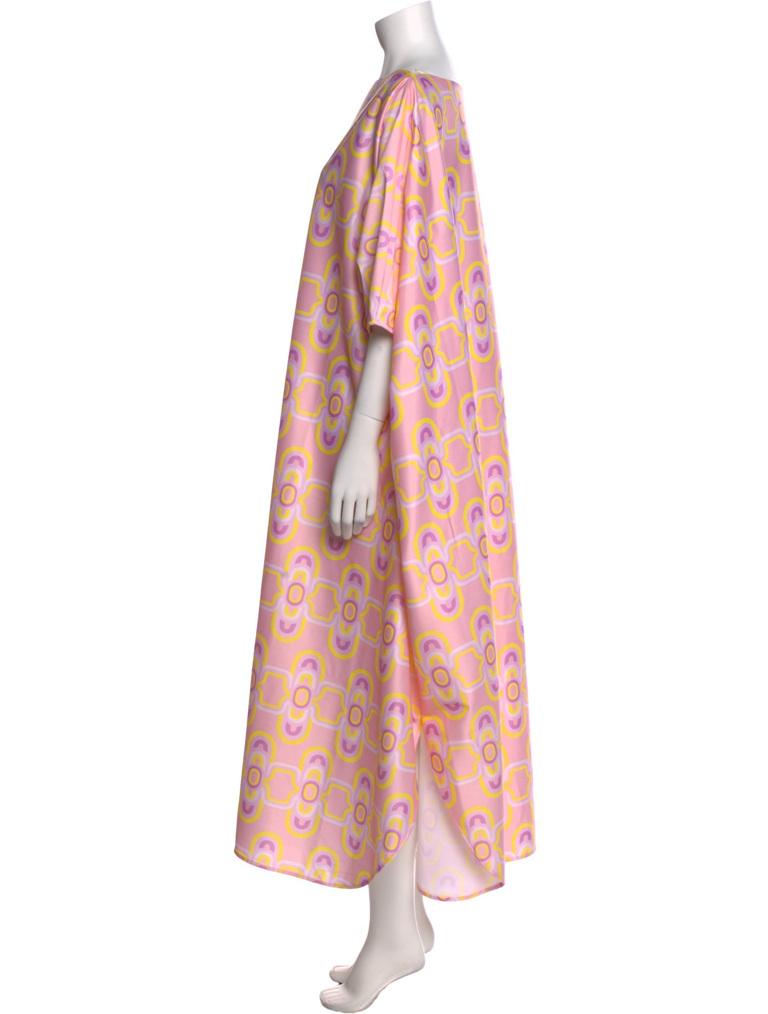 Julia Clancey Printed Long Dress