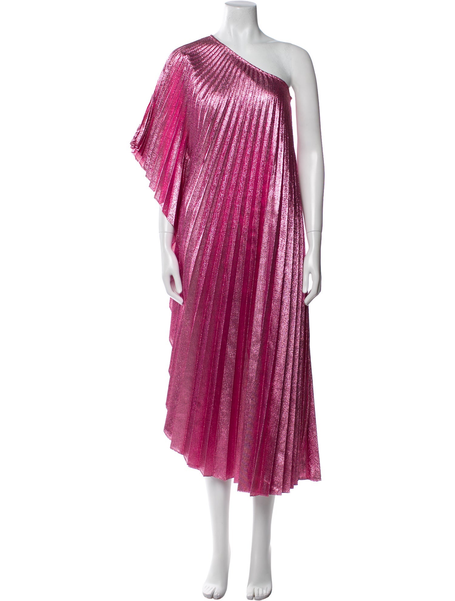 Julia Clancey One-Shoulder Long Dress