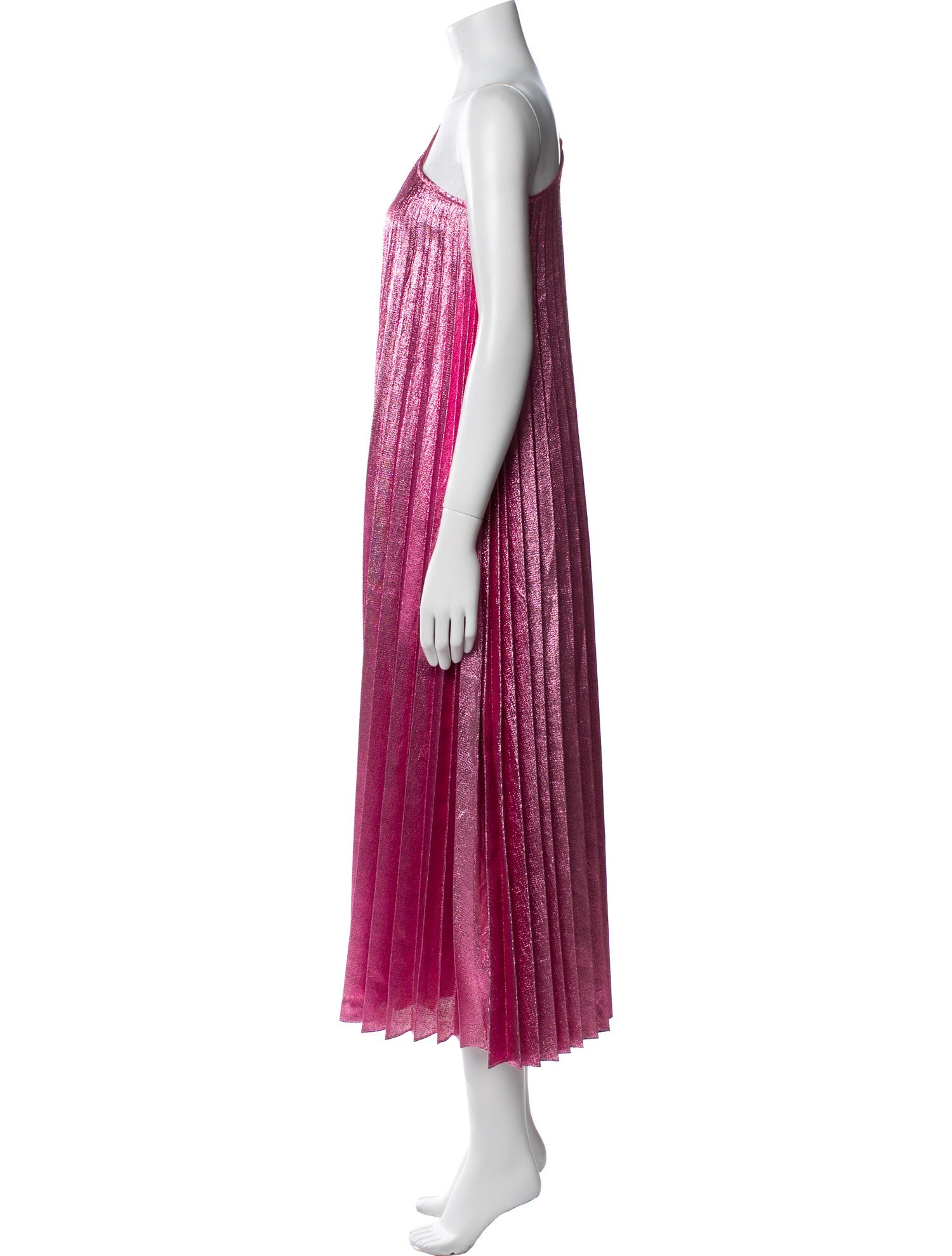 Julia Clancey One-Shoulder Long Dress