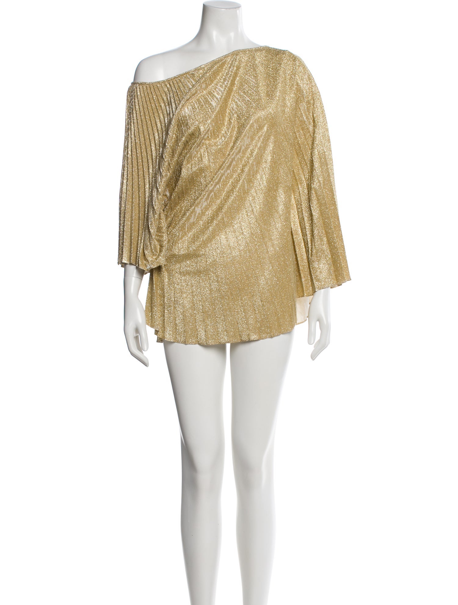 Julia Clancey One-Shoulder Mini Dress